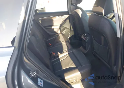 2015 Audi Q5 2.0T Premium из США, поврежденный, VIN WA1LFBFP2FA046177